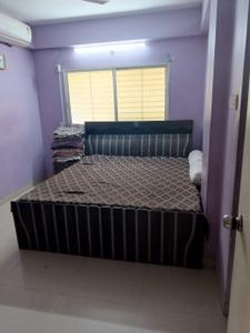 Bedroom Image of 1500 Sq.ft 3 BHK Apartment / Flat for rent in Palsikar Colony Indore for Rs. 21000