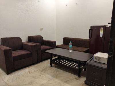 Living Room Image of 600 Sq.ft 1 BHK Builder Floor for rent in Indirapuram Ghaziabad for Rs. 19000