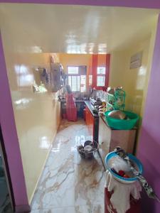Kitchen Image of 1187 Sq.ft 3 BHK Apartment / Flat for sale in Baguiati Kolkata for Rs. 7000000