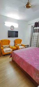 Bedroom Image of 2650 Sq.ft 4 BHK Apartment / Flat for rent in DLF New Town Heights, Sector 91 Gurgaon for Rs. 68000