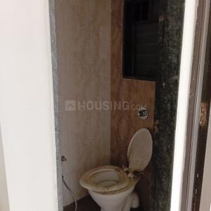 Bathroom Image of 650 Sq.ft 1 BHK Apartment / Flat for rent in VUB Veermaa Paradise, Kamothe Navi Mumbai for Rs. 20000