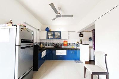 Kitchen Image of 662 Sq.ft 2 BHK Apartment / Flat for sale in Atria Grande, Handewadi Pune for Rs. 5600000
