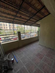 Balcony Image of 1250 Sq.ft 3 BHK Apartment / Flat for sale in Agarwal Doshi Complex, Vasai West Vasai for Rs. 12000000