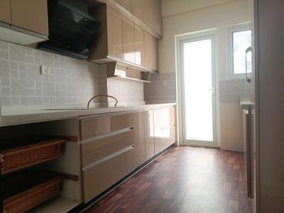 Kitchen Image of 964 Sq.ft 3 BHK Apartment / Flat for rent in Concorde Spring Meadows, Jalahalli West Bengaluru for Rs. 42000