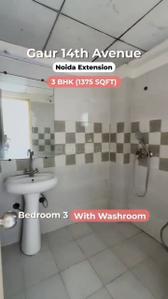 Image of 1375 Sq.ft 3 BHK Apartment / Flat for sale in Gaurs 14th Avenue, Noida Extension, Greater Noida for Rs. 12700000