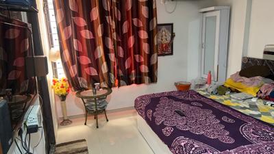 Bedroom Image of 1550 Sq.ft 3 BHK Apartment / Flat for sale in Kanha City, Sayajipura Vadodara for Rs. 6000000