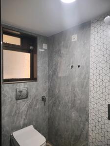 Common Bathroom Image of 900 Sq.ft 2 BHK Apartment / Flat for rent in Haware Dahlia Bldg A D And E, Kasarvadavali Thane for Rs. 21000