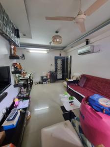 Hall Image of 700 Sq.ft 2 BHK Apartment / Flat for sale in Jeevan Sapna, Kandivali West Mumbai for Rs. 19800000