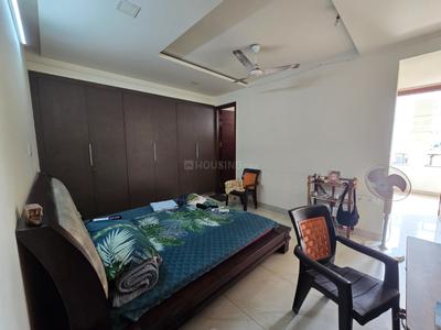 Bedroom Image of 1810 Sq.ft 3 BHK Builder Floor for sale in Malka Ganj New Delhi for Rs. 37000000