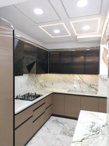 Kitchen Image of 2200 Sq.ft 4 BHK Apartment / Flat for sale in Sant Sundar Das Apartments, Sector 12 Dwarka New Delhi for Rs. 38000000