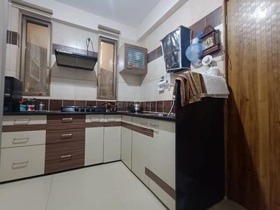 Kitchen Image of 980 Sq.ft 2 BHK Apartment / Flat for sale in Gotri Vadodara for Rs. 5000000
