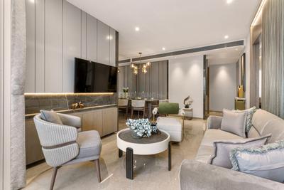 Hall Image of 1900 Sq.ft 4 BHK Apartment / Flat for sale in Dosti Greenscapes Phase 2, Hadapsar Pune for Rs. 16900000