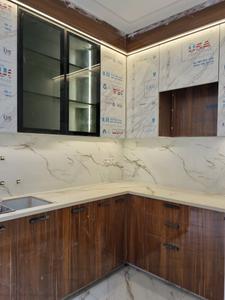 Kitchen Image of 900 Sq.ft 3 BHK Apartment / Flat for sale in Hans Builders Floor by Hans Builders, Nawada New Delhi for Rs. 4600000