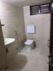 Bathroom Image of 980 Sq.ft 2 BHK Independent House for rent in Scheme No 54 Indore for Rs. 25000