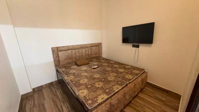 Bedroom Image of 700 Sq.ft 1 BHK Builder Floor for rent in Sector 57 Gurgaon for Rs. 25000