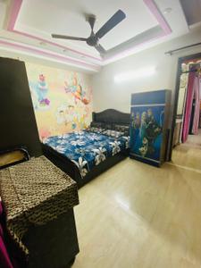 Hall Image of 1000 Sq.ft 3 BHK Builder Floor for rent in Matiala New Delhi for Rs. 25000