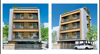 Image of 1550 Sq.ft 2 BHK Apartment / Flat for sale in Adyar, Chennai for Rs. 29899000