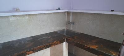 Kitchen Image of 750 Sq.ft 1 BHK Independent House for rent in Thatipur Gwalior for Rs. 8000