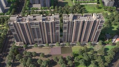 Image of 824 Sq.ft 2 BHK Apartment / Flat for sale in Ivory Heights, Charholi Budruk, Pune for Rs. 5200000