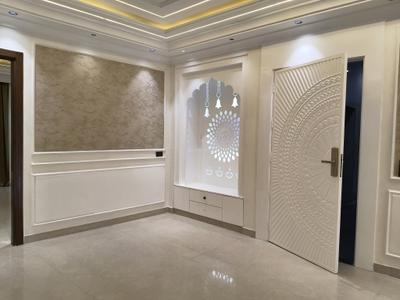 Bedroom Image of 1500 Sq.ft 2 BHK Builder Floor for rent in Sector 23 Gurgaon for Rs. 30000