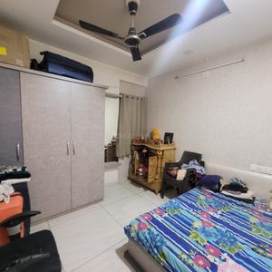 Bedroom Image of 1600 Sq.ft 3 BHK Apartment / Flat for sale in Karelibagh Vadodara for Rs. 7500000