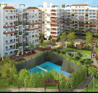 Image of 904 Sq.ft 2 BHK Apartment / Flat for rent in Sancoale, Goa for Rs. 27000