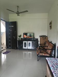 Hall Image of 670 Sq.ft 1 BHK Apartment / Flat for sale in Harshal Dhruvika Height, Kalwa Thane for Rs. 7800000