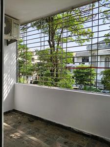 Bedroom One Image of 2300 Sq.ft 3 BHK Builder Floor for rent in Palm Floor Ardee City, Sector 52 Gurgaon for Rs. 55000