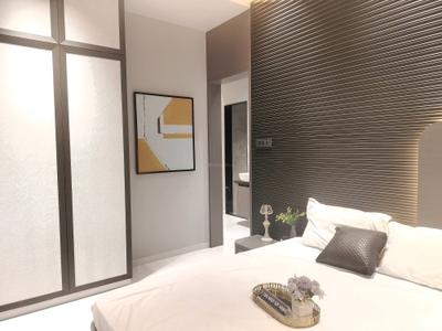 Bedroom Image of 1405 Sq.ft 3 BHK Apartment / Flat for sale in Legend Aaradhyam Phase I, Maan Pune for Rs. 9700000