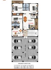 Image of 1240 Sq.ft 3 BHK Apartment / Flat for sale in Hatigaon, Guwahati for Rs. 6200000
