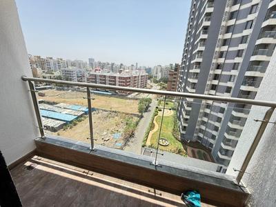 Balcony Image of 1800 Sq.ft 4 BHK Apartment / Flat for rent in Garve Omega Paradise N Wing 57 Mid Town, Wakad Pune for Rs. 59999