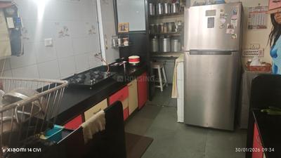 Kitchen Image of 1485 Sq.ft 3 BHK Apartment / Flat for sale in Ghatlodiya Ahmedabad for Rs. 8000000