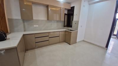 Kitchen Image of 799 Sq.ft 2 BHK Builder Floor for sale in Pochanpur Colony New Delhi for Rs. 7500000