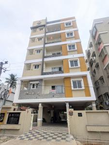 Image of 1280 Sq.ft 3 BHK Apartment / Flat for sale in Madhurawada, Visakhapatnam for Rs. 6000000