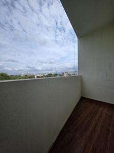 Balcony Image of 1100 Sq.ft 2 BHK Independent House for rent in Singasandra Bengaluru for Rs. 33000