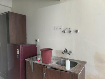 Kitchen Image of 380 Sq.ft 1 RK Apartment / Flat for sale in Habitech Panchtatva Phase 1, Noida Extension Greater Noida for Rs. 3600000