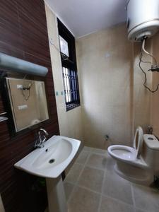 Bathroom Image of Double sharing Boys pg with meal starting10000/- in Malviya Nagar, New Delhi