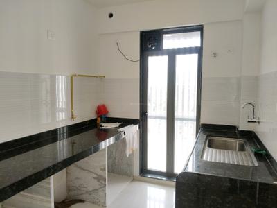 Kitchen Image of 650 Sq.ft 1.5 BHK Apartment / Flat for sale in Rustomjee Bella, Bhandup West Mumbai for Rs. 14500000
