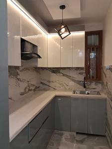 Kitchen Image of 630 Sq.ft 2 BHK Apartment / Flat for sale in Dwarka Mor New Delhi for Rs. 4600000