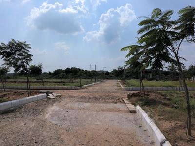 Image of 200 Sq.ft Residential Plot / Land for sale in S2 Platinum Pride, Kothur, Hyderabad for Rs. 3200000