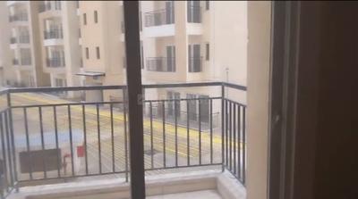 Balcony Image of 1100 Sq.ft 2.5 BHK Apartment / Flat for sale in Noida Extension Greater Noida for Rs. 9400000