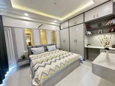 Bedroom Image of 1860 Sq.ft 3 BHK Apartment / Flat for sale in Civil Lines Jaipur for Rs. 22500000