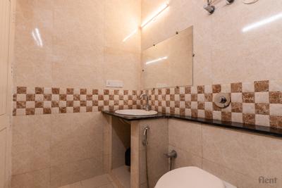 Bathroom Image of 1200 Sq.ft 2 BHK Apartment / Flat for rent in Richmond Town Bengaluru for Rs. 80000
