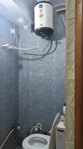 Bathroom Image of 250 Sq.ft 1 RK Apartment / Flat for rent in Inder Puri New Delhi for Rs. 16500