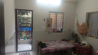 Bedroom Image of 1201 Sq.ft 3 BHK Apartment / Flat for sale in Teghoria Kolkata for Rs. 7900000