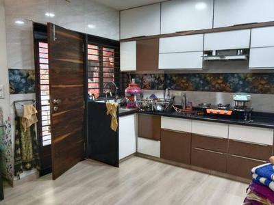 Kitchen Image of 900 Sq.ft 3 BHK Independent House for sale in Ghodasar Ahmedabad for Rs. 13000000