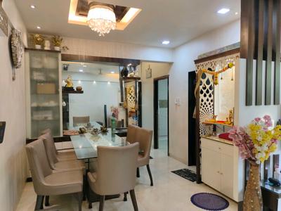 Dining Area Image of 900 Sq.ft 2 BHK Apartment / Flat for sale in Mahavir Sadhana CHS, Sanpada Navi Mumbai for Rs. 28000000