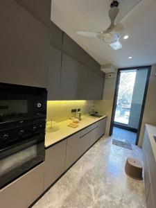 Kitchen Image of 3000 Sq.ft 3.5 BHK Builder Floor for rent in Omaxe Executive Floors, Sector 56 Gurgaon for Rs. 110000
