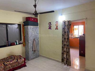 Hall Image of 400 Sq.ft 1 RK Apartment / Flat for rent in Pimple Gurav Pune for Rs. 10500