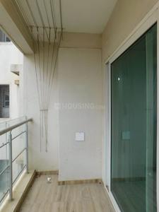 Balcony Image of 1389 Sq.ft 3 BHK Apartment / Flat for rent in Ahad Euphoria, Carmelaram Bengaluru for Rs. 62000